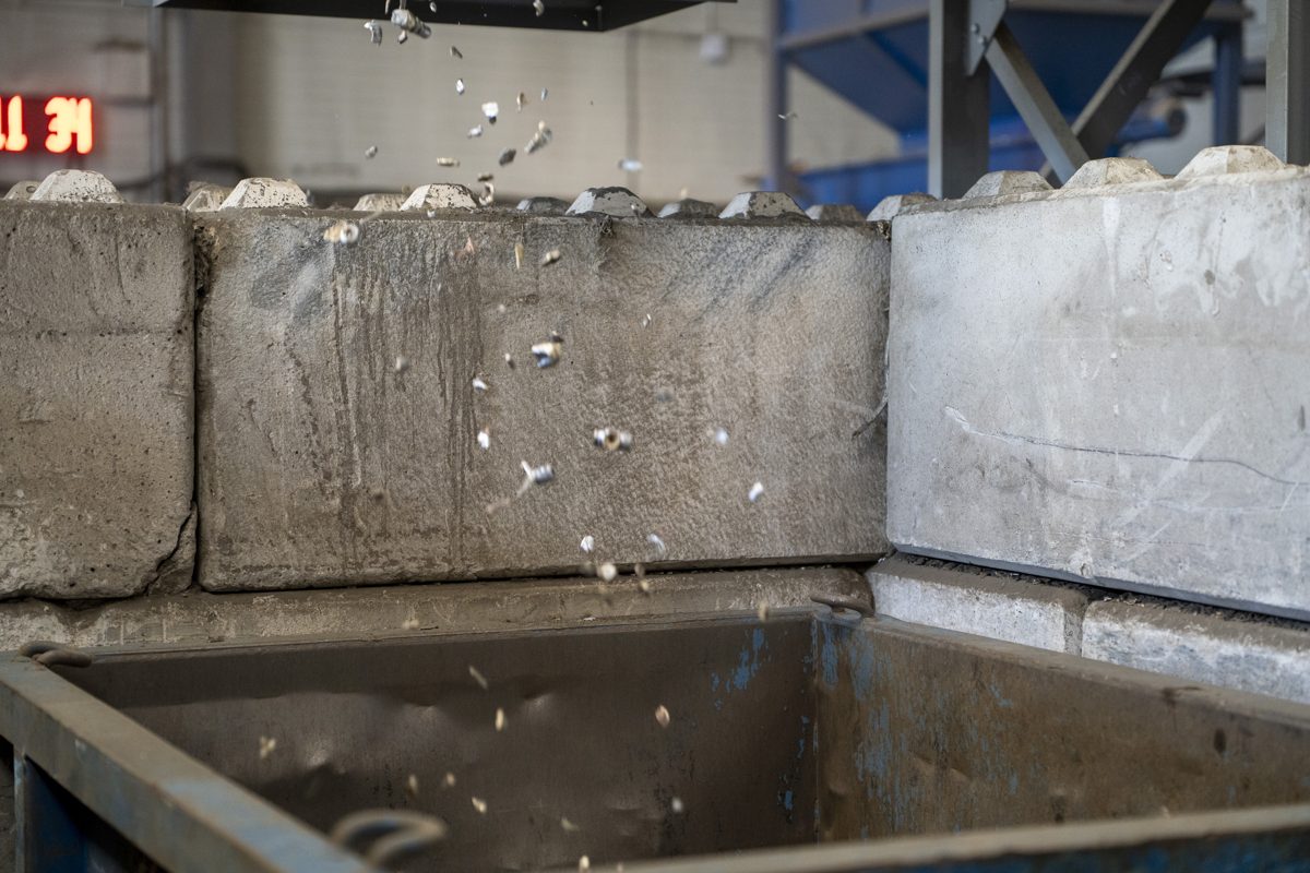 XRF-T sorting: clean brass